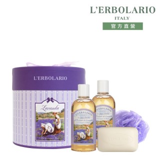 【L’ERBOLARIO 蕾莉歐】薰衣草歐式典雅禮盒(送禮首選)