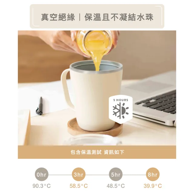 【SWANZ 天鵝瓷】淨瓷隨行杯480ml(共7色)