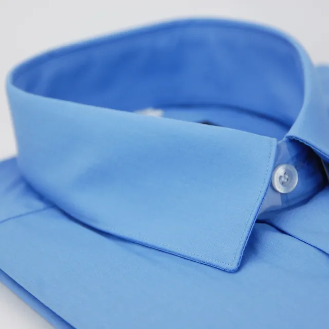 【金安德森】藍色短袖襯衫