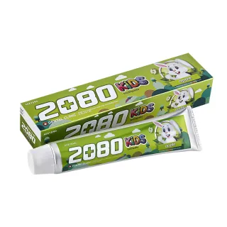 【韓國2080】強齒健齦兒童牙膏(蘋果80gX4入)