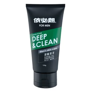 【IBL 依必朗】男性洗面乳 深層潔淨