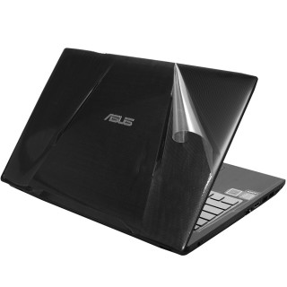 【Ezstick】ASUS FX553 VD 二代透氣機身保護貼(含上蓋貼、鍵盤週圍貼)