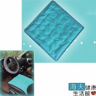【WELL LANDS 關愛天使 海夫】開車 辦公 超彈力 涼感 水凝膠坐墊