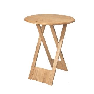 【ONE 生活】實木摺合桌(手提摺合桌寬60cm)