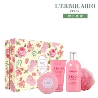 【L’ERBOLARIO 蕾莉歐】玫瑰三重奏香氛禮盒(母親節限定)