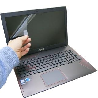 【Ezstick】ASUS FX553 VD 靜電式筆電LCD液晶螢幕貼(可選鏡面或霧面)