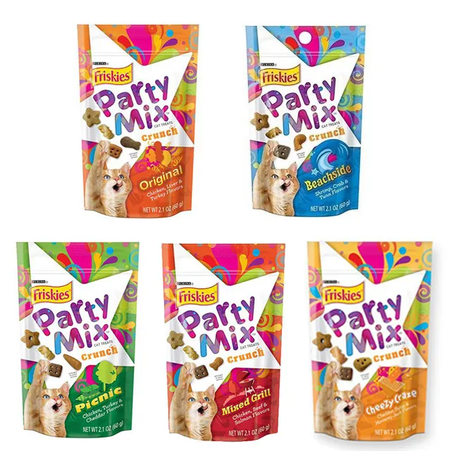 【喜躍】Party Mix經典原味香酥餅60g(8包)