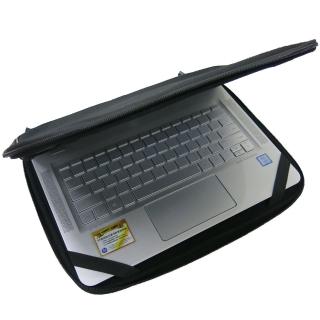 【Ezstick】HP ENVY 13-ab060TU 13吋L 通用NB保護專案 三合一超值電腦包組(防震包)