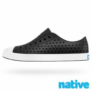 【Native Shoes】JEFFERSON 男/女鞋(瞬黑x貝殼白)