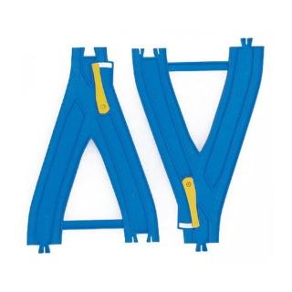 【TAKARA TOMY】PLARAIL 鐵道王國 火車配件 新Y字軌(多美火車)