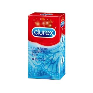 【Durex杜蕾斯】薄型保險套12入/盒