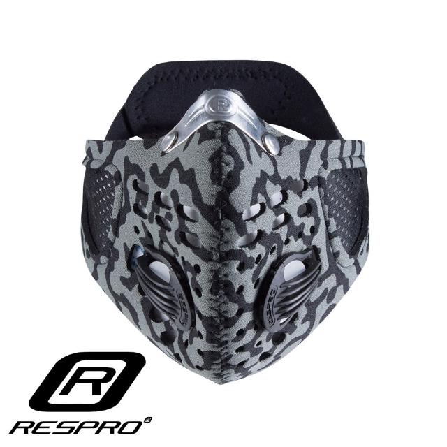 【英國 RESPRO】SPORTSTA 運動款高透氣防護口罩(迷彩)