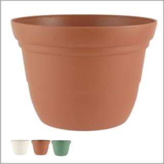 【生活King】素陶花盆/盆栽/12CM(4入組)
