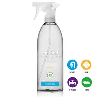 【Method 美則】浴室每日清潔劑-依蘭依蘭828ml(水垢 皂垢 黴菌斑)