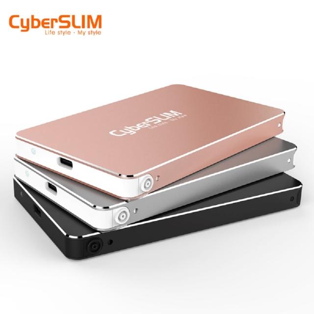 【CyberSLIM】S25U31 2.5吋外接盒 USB3.1  + 1TB 固態硬碟(SSD)