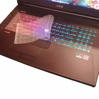 【Ezstick】MSI WT72 6QJ 奈米銀抗菌TPU 鍵盤保護膜(鍵盤膜)