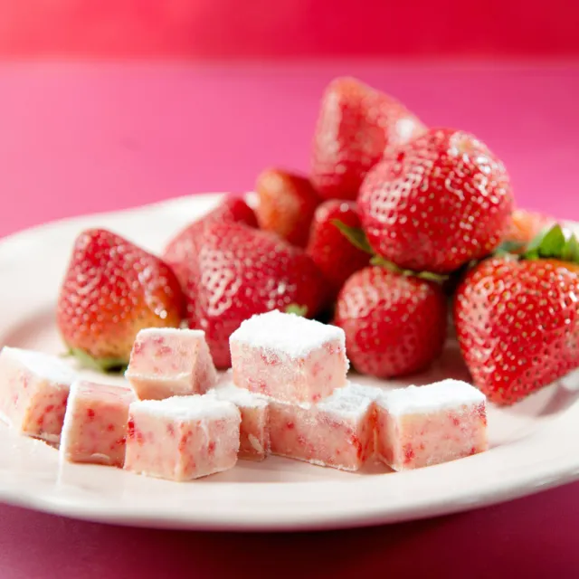 【巧克力雲莊】草莓生巧克力(嚴選大湖草莓-125g/盒)