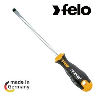 【FELO】ERGONIC400超軟柄一字起子Θ-6.5x1.2x150mm(40065510)