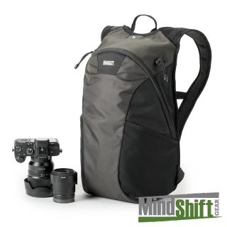 【MindShiftGear 曼德士】SidePath輕質旅遊攝影包(灰)-MS370(彩宣公司貨)