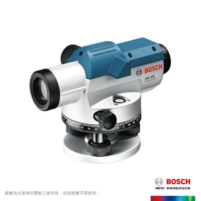 【BOSCH 博世】光學水平儀(GOL 32 D)