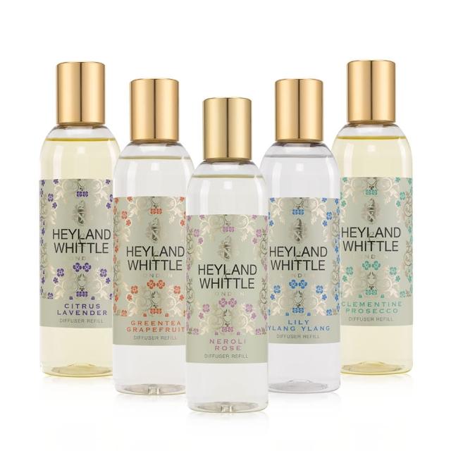 【H&W 英倫薇朵】經典系列-擴香補充精油200ml(8款任選)
