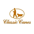 【Classic Canes】可摺疊收納。調整高低手杖-4616B(77-85cm)