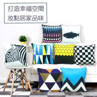 【這個好窩】北歐風-絲絨抱枕(多款任選)