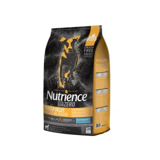 【Nutrience 紐崔斯】SUBZERO頂級無穀犬+凍乾（火雞肉+雞肉+鮭魚）2.27kg(狗糧、狗飼料、犬糧)