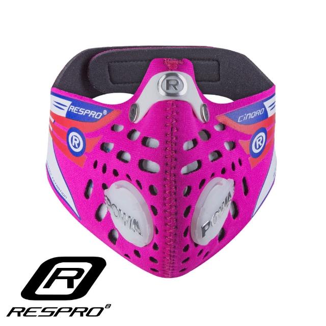 【英國 RESPRO】CINQRO 運動款多重防護口罩(粉紅)
