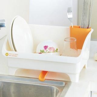 【ikloo】日系瀝水碗盤架