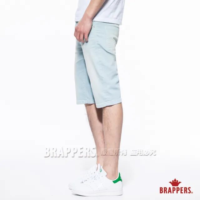【BRAPPERS】男款 HC Cargo系列-中腰彈性五分短褲(蘋果綠)