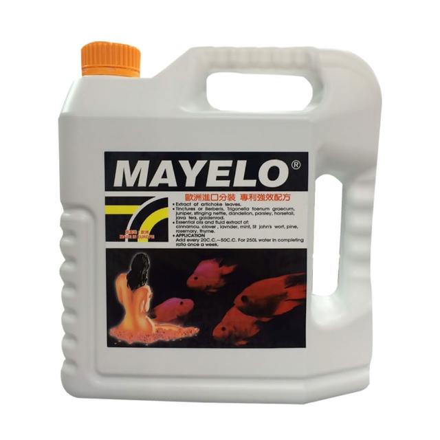 【滿魚樂】黑水營養液4L
