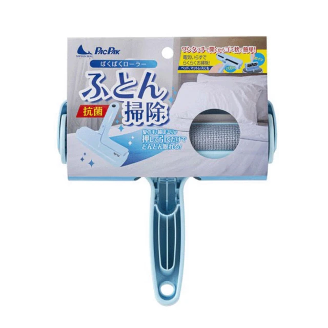 【Nippon Seal】日本原裝 免耗材強力清潔滾輪刷 N88F(除塵清潔刷 灰塵 寵物毛 一掃而淨)