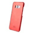 【Alto】Samsung Galaxy S8 5.8吋 真皮手機殼背蓋 Original - 珊瑚紅(三星 S8)