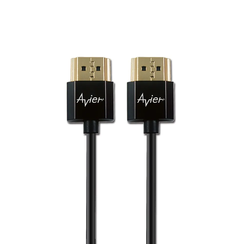 【Avier】HDMI A-A傳輸線_1.4超薄極細版(2米)