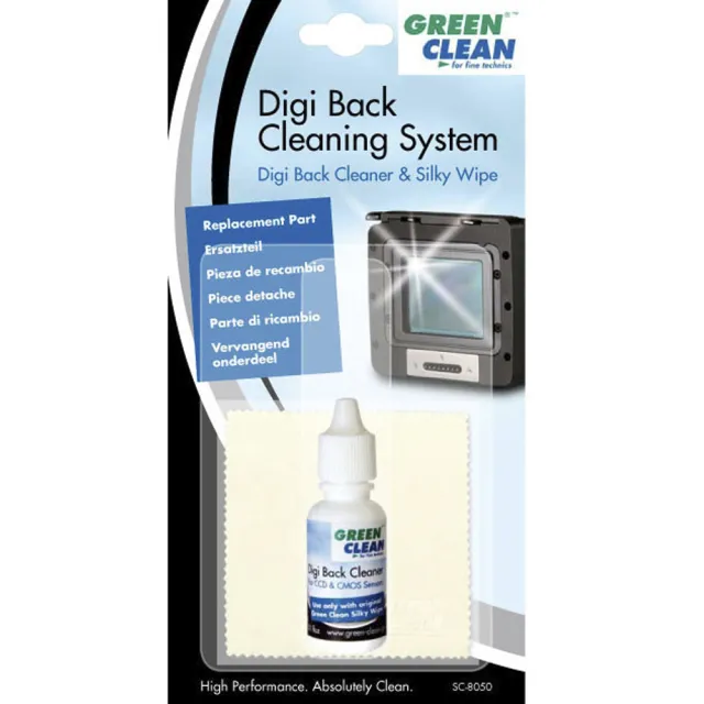 【奧地利GREEN CLEAN】DIGI BACK Cleaning System 清潔滴瓶擦拭組 SC-8050(彩宣總代理)