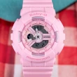 【CASIO 卡西歐】BABY-G 粉紅甜心潮流腕錶(BA-110-4A1)