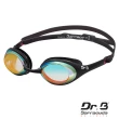 【美國巴洛酷達Barracuda】巴博士Dr.B#94190 度數電鍍泳鏡DRB941(抗UV度數電鍍競速泳鏡)