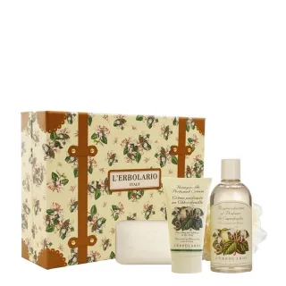【L’ERBOLARIO 蕾莉歐】忍冬幸福旅行箱禮盒(送禮首選、香氛禮盒、交換禮物、聖誕節)