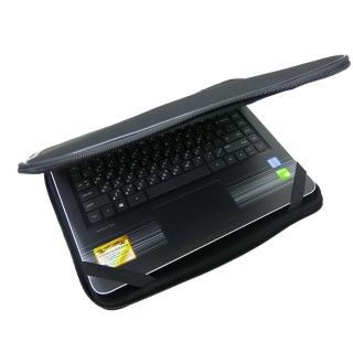 【Ezstick】HP Pavilion 14-al120TX 13吋L 通用NB保護專案 三合一超值電腦包組(防震包)