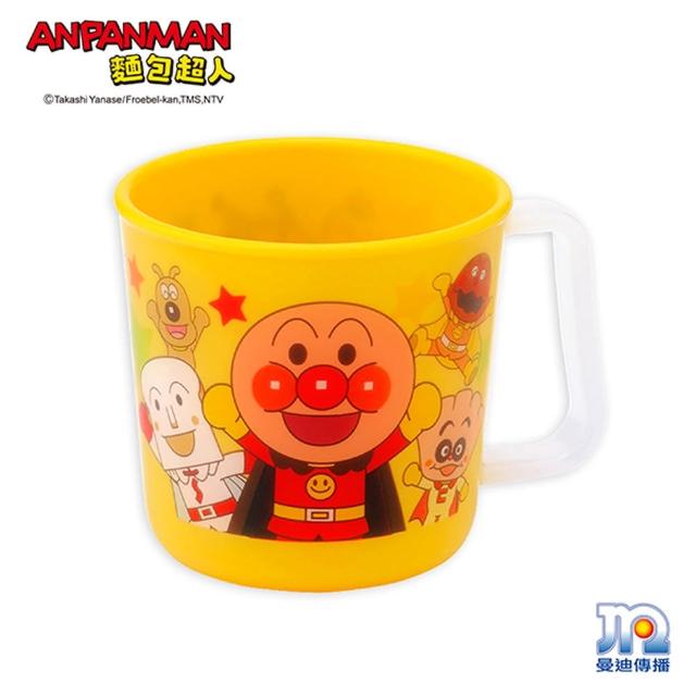 【ANPANMAN 麵包超人】AN麵包超人單耳水杯210ml(黃)