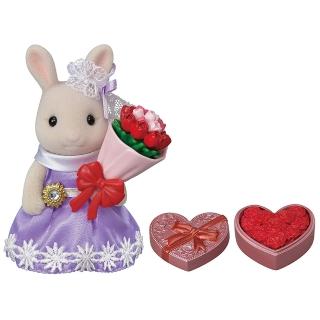 【EPOCH】森林家族 TOWN花店牛奶兔小姐(Sylvanian Family)