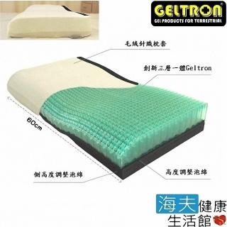 【海夫健康生活館】日本原裝 Geltron 凝膠枕頭 安眠舒壓枕(Myz Care)