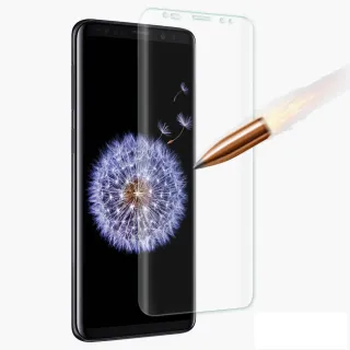 【YANG YI 揚邑】Samsung Galaxy S9 5.8吋 滿版軟膜3D曲面防爆抗刮保護貼