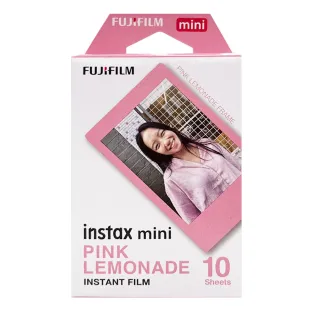 【FUJIFILM 富士】instax mini 空白底片-粉邊(3盒裝)