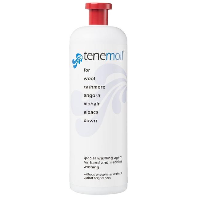 【德國虹頂】tenemoll羊毛專用洗衣精1L(羊毛、喀什米爾、羽絨、毛海專用)