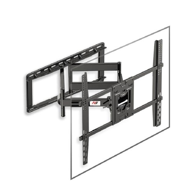 【NB】75-110吋液晶螢幕萬用旋壁架(台灣總代公司貨NB SP5)
