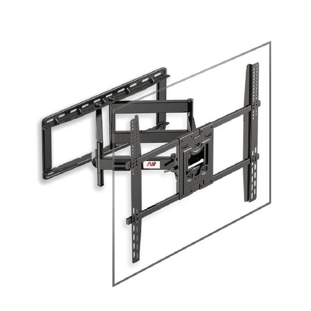 【NB】75-110吋液晶螢幕萬用旋壁架(台灣總代公司貨NB SP5)