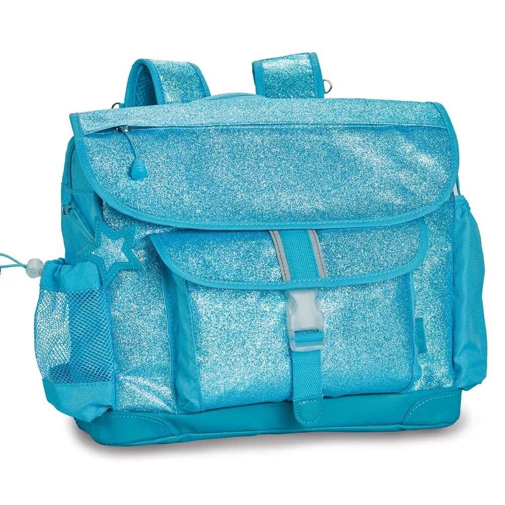【美國Bixbee】閃采系列冰雪藍大童輕量減壓背書包