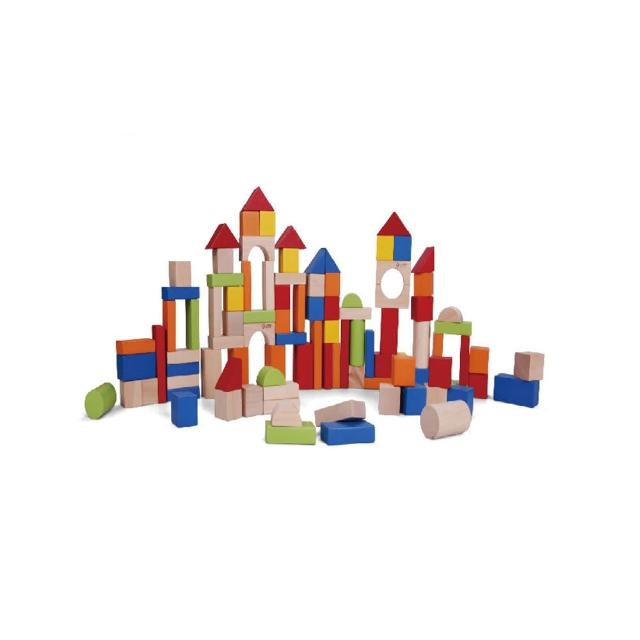 【classic world】德國豪華城市積木(100PCS)
